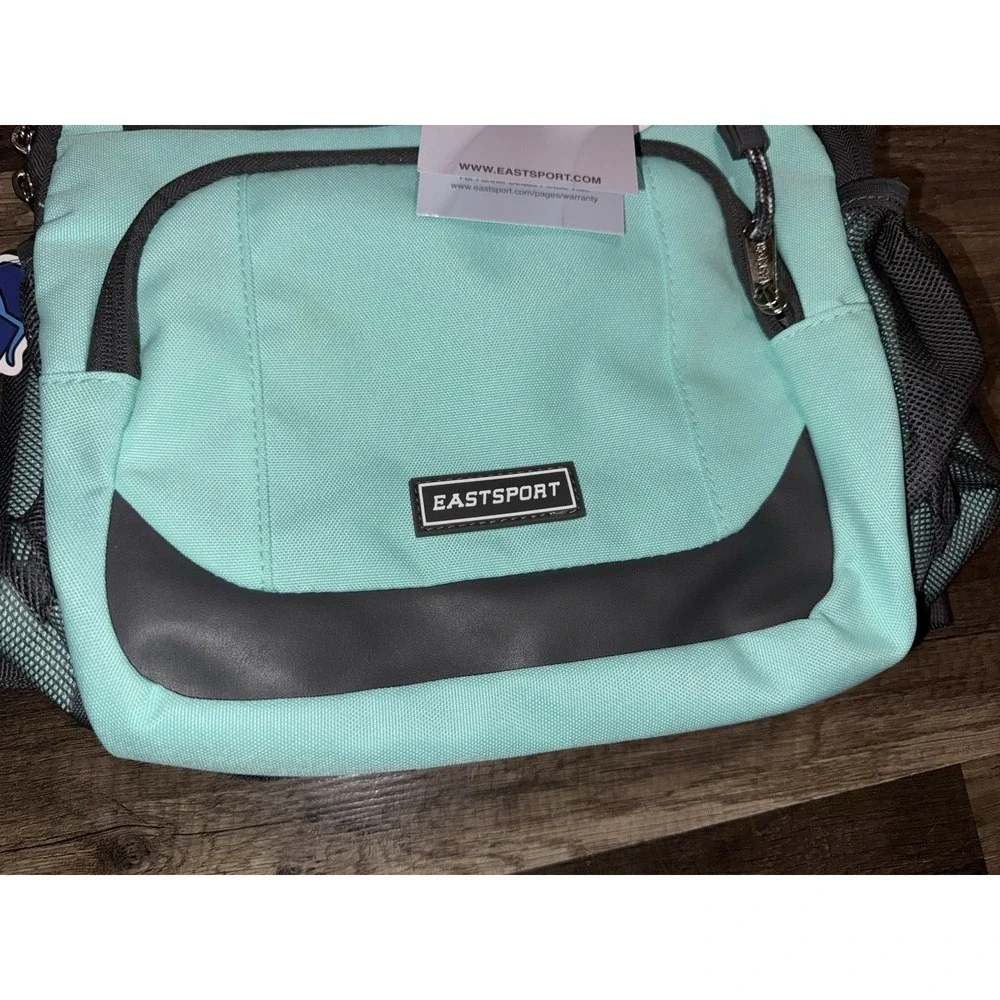 Eastsport‎ Unisex Commuter Tech Backpack, Carnival Mint